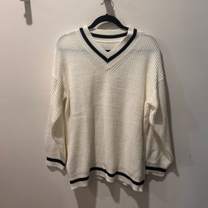 Zara school girl sweater Sz M